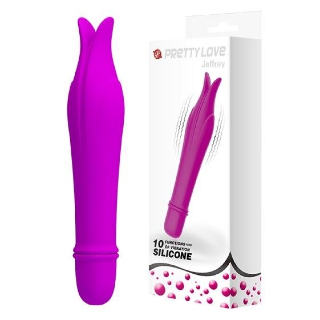 PRETTY LOVE - Jefrey Vibrator - Purple
