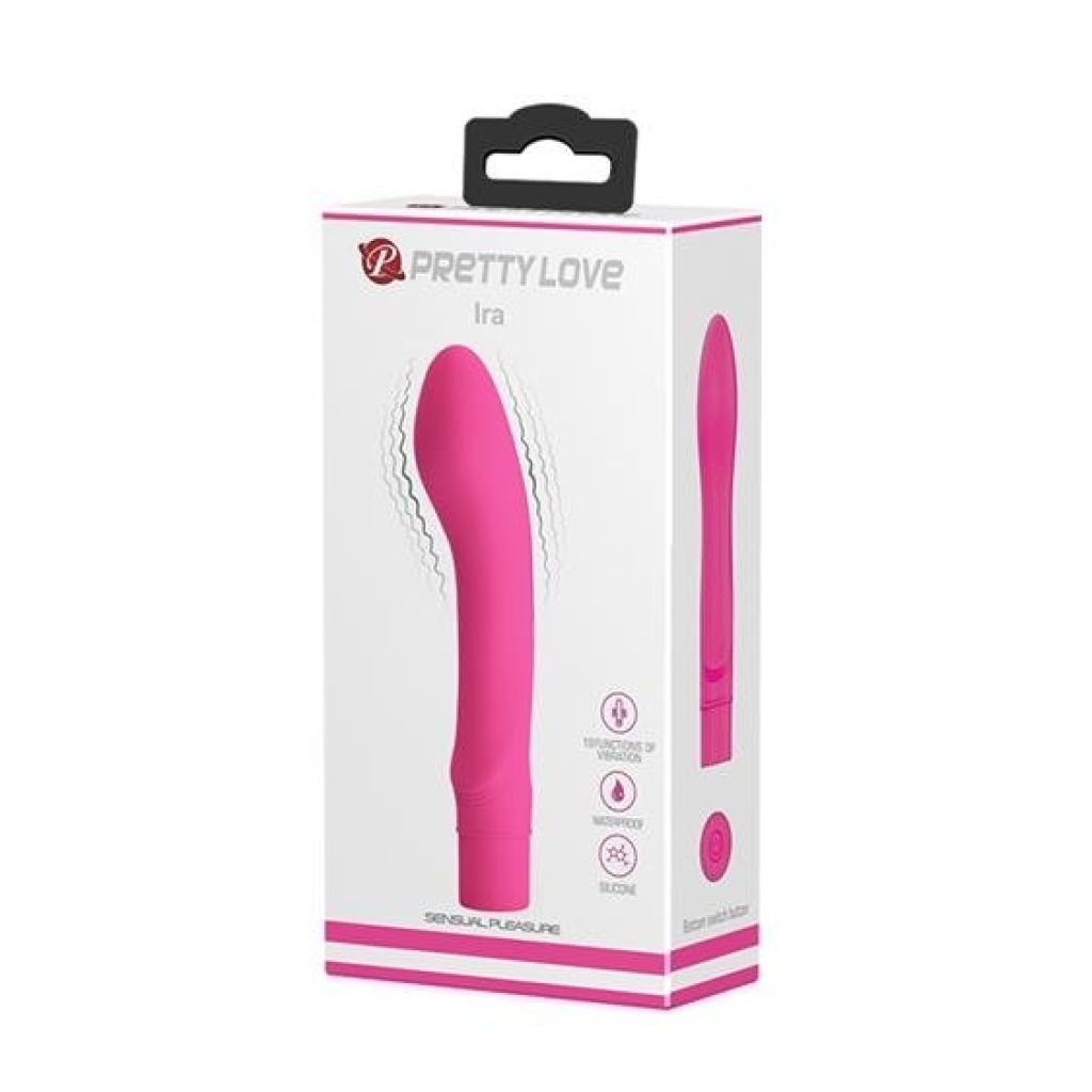 PRETTY LOVE - Ira Vibrator - Pink