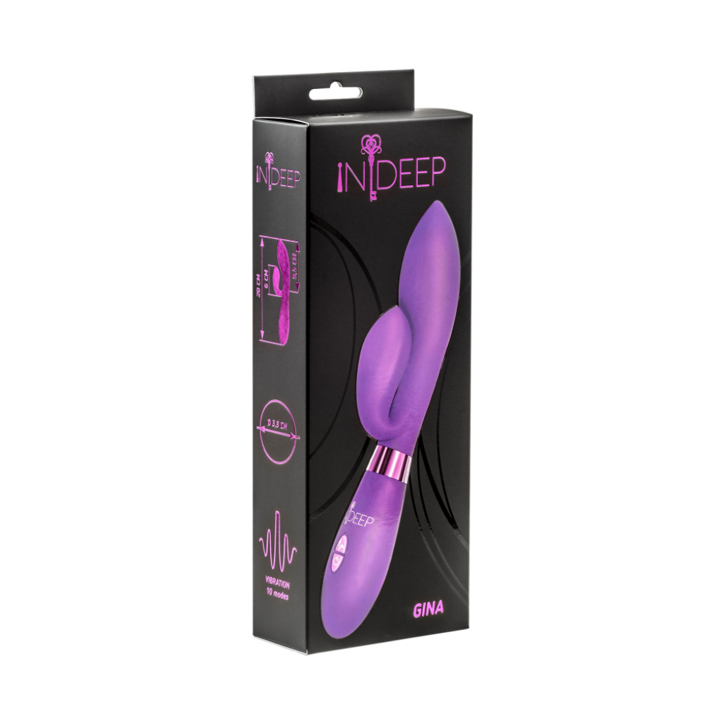 Vibrator Indeep Gina Purple