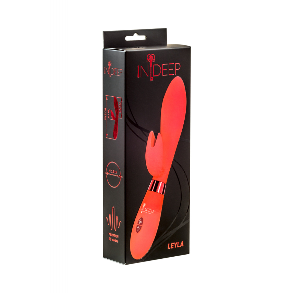 Vibrator Indeep Leyla Red