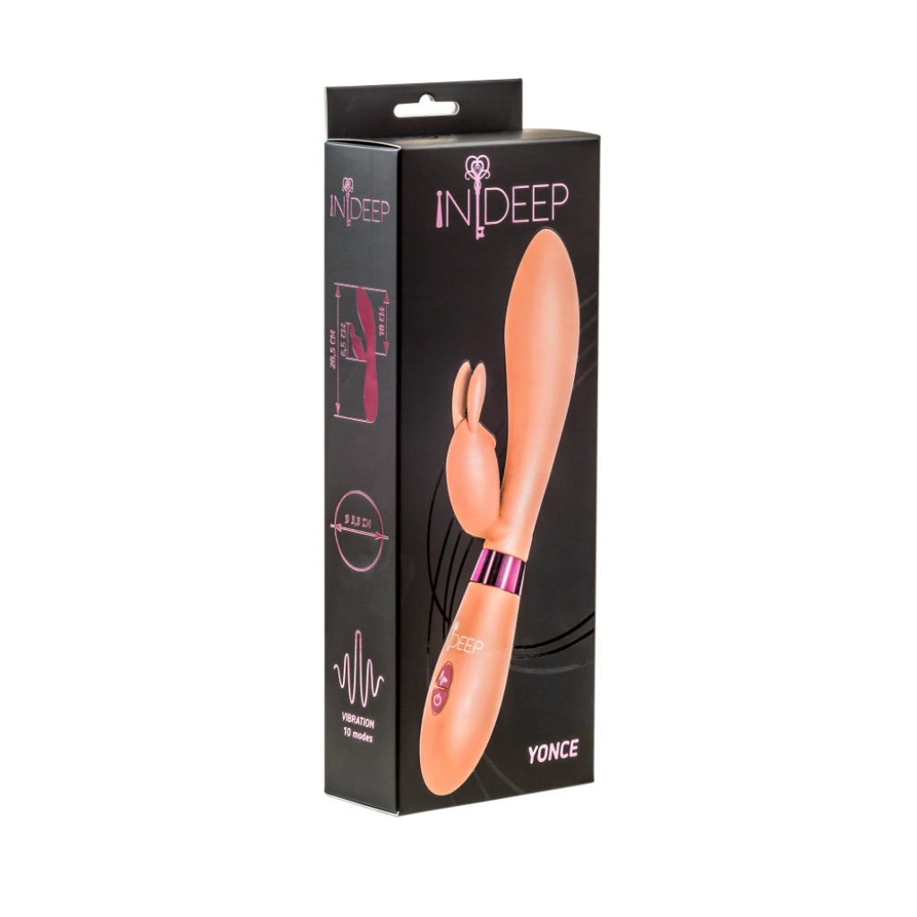 Vibrator Indeep Yonce Beige