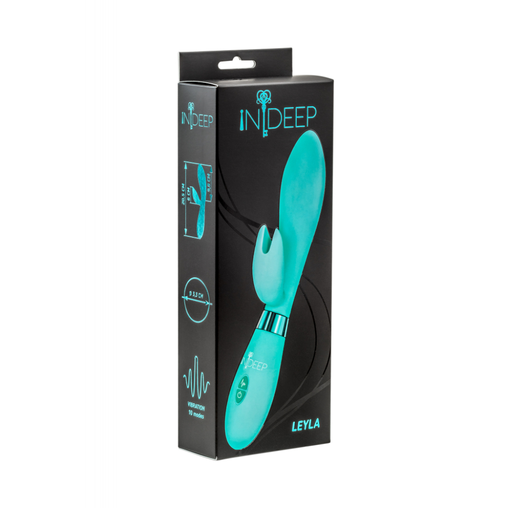 Vibrator Indeep Leyla Turquoise