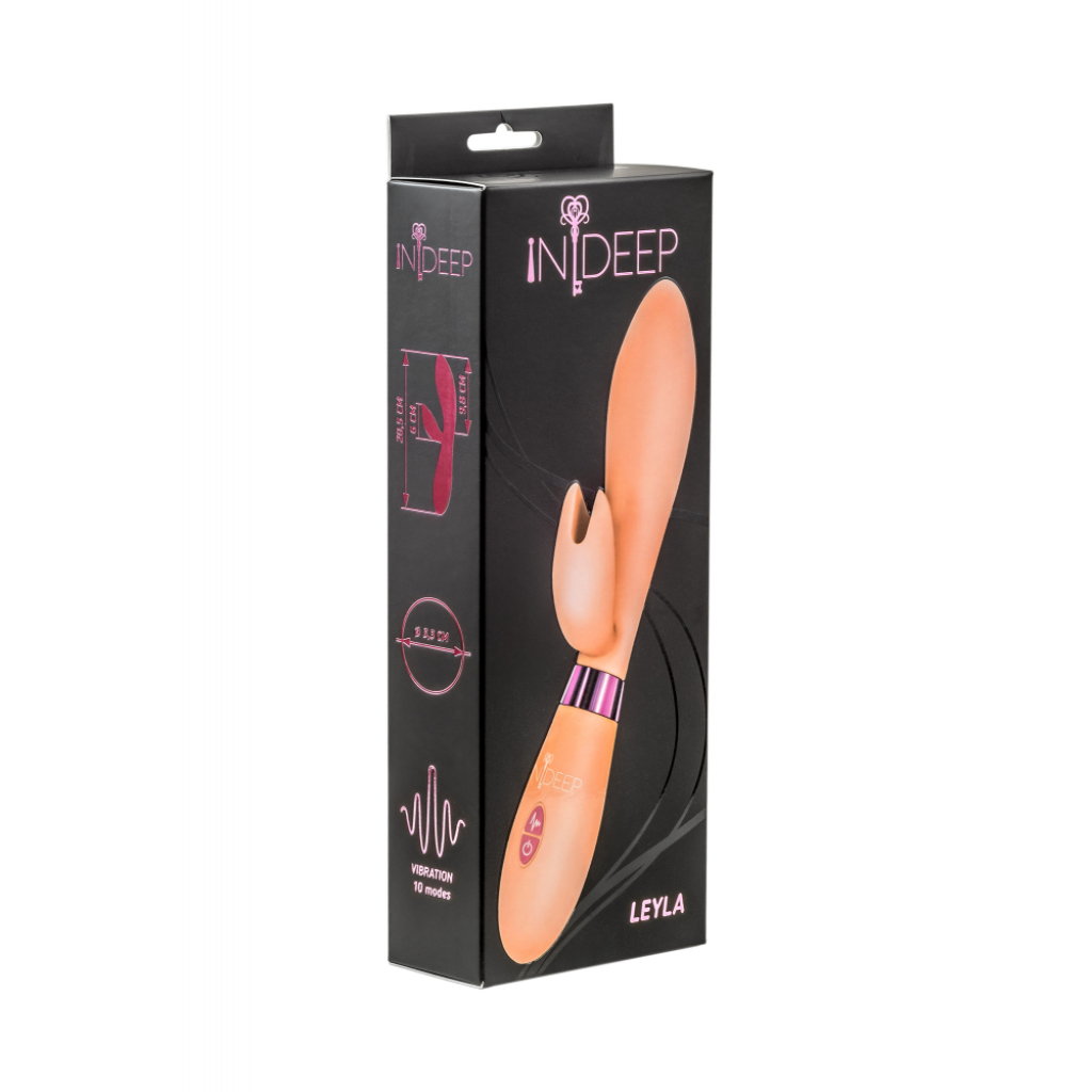 Vibrator Indeep Leyla Beige