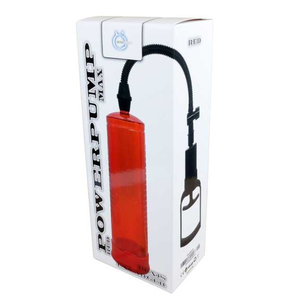 Pompka-Powerpump MAX - Red