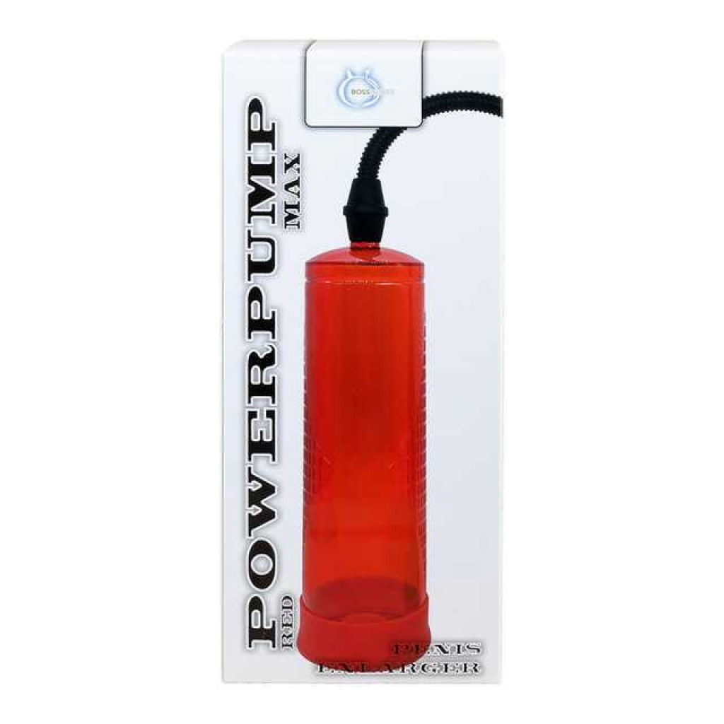 Pompka-Powerpump MAX - Red - Image 3