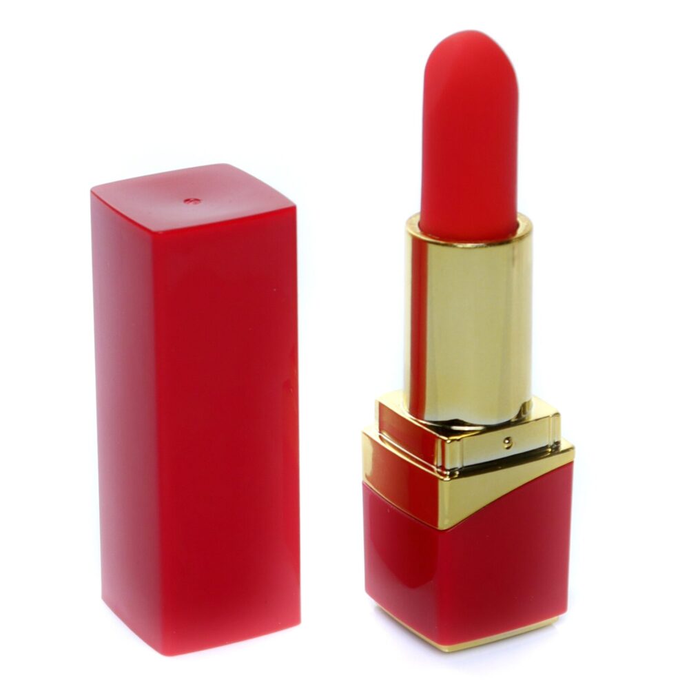 Stimulator-Lipsick Vibrator - Red