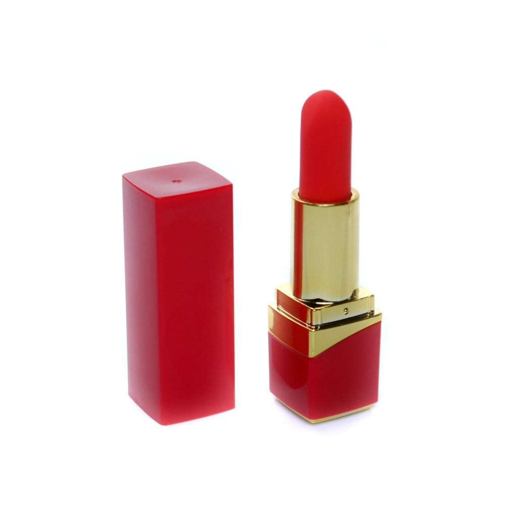 Stimulator-Lipsick Vibrator - Red