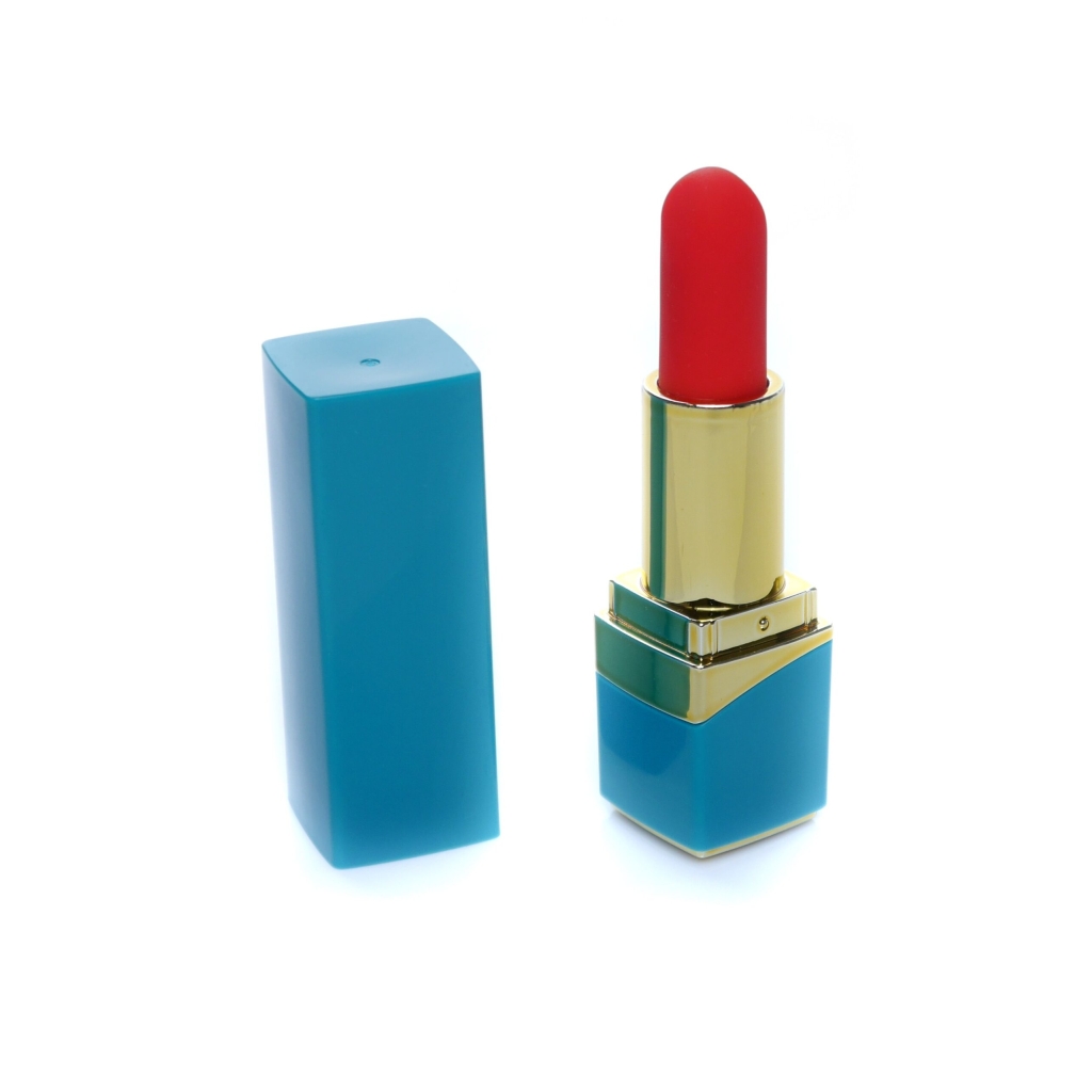 Stymulator-Lipsick Vibrator - Blue