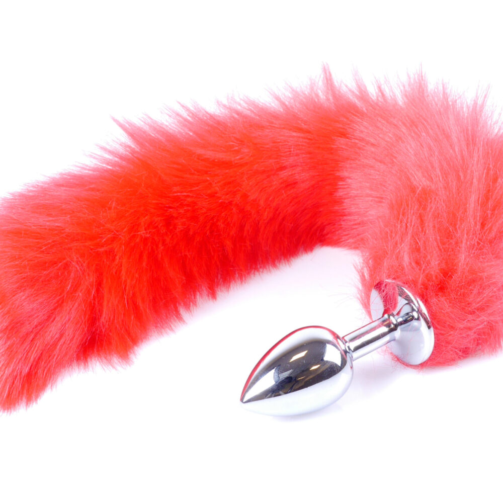 Plug-Fox TAIL- Red XL