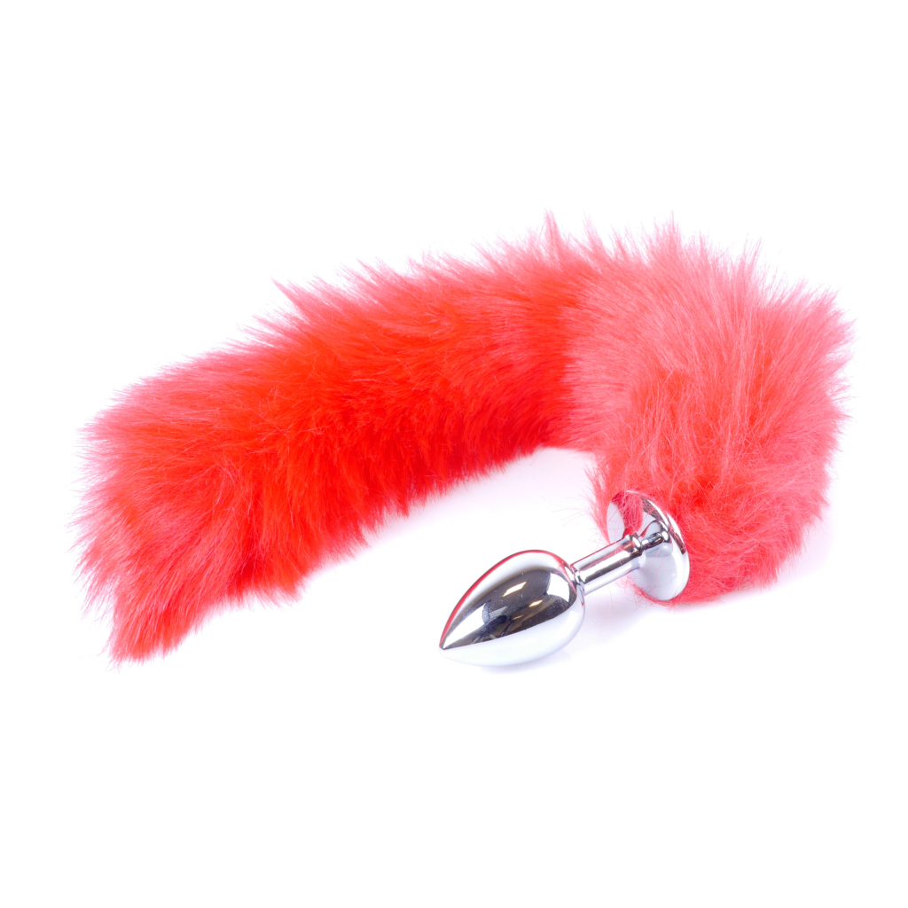 Plug-Fox TAIL- Red XL