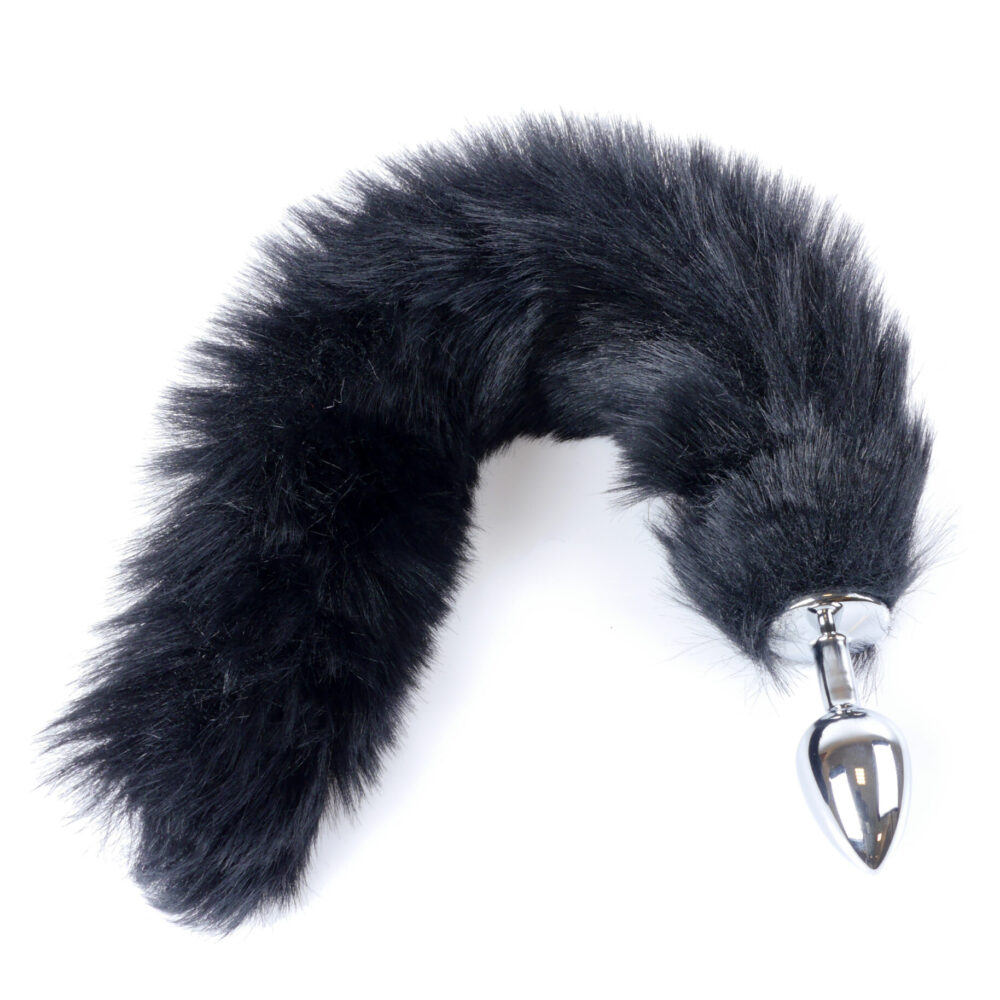 Plug-Fox TAIL- BLack XL