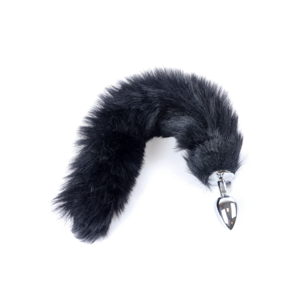 Plug-Fox TAIL- BLack XL