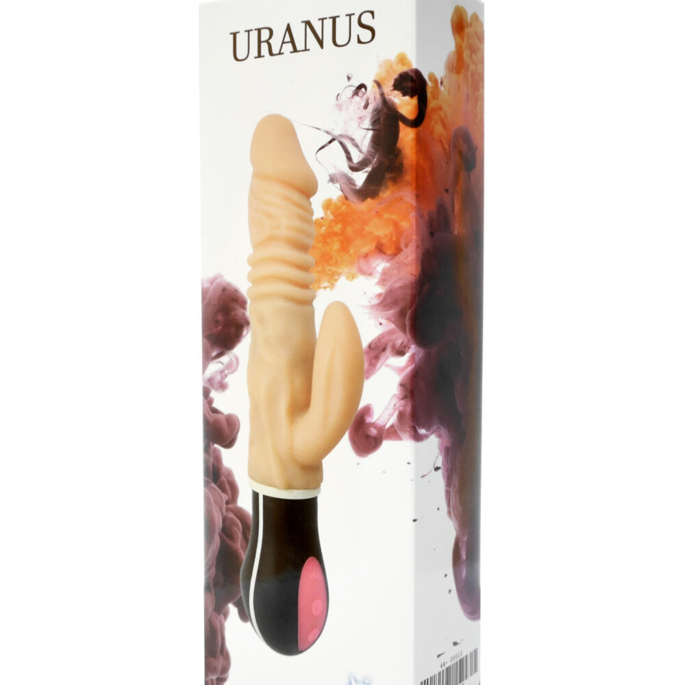 Vibrator-URANUS-USB-12function,up&down vibrator