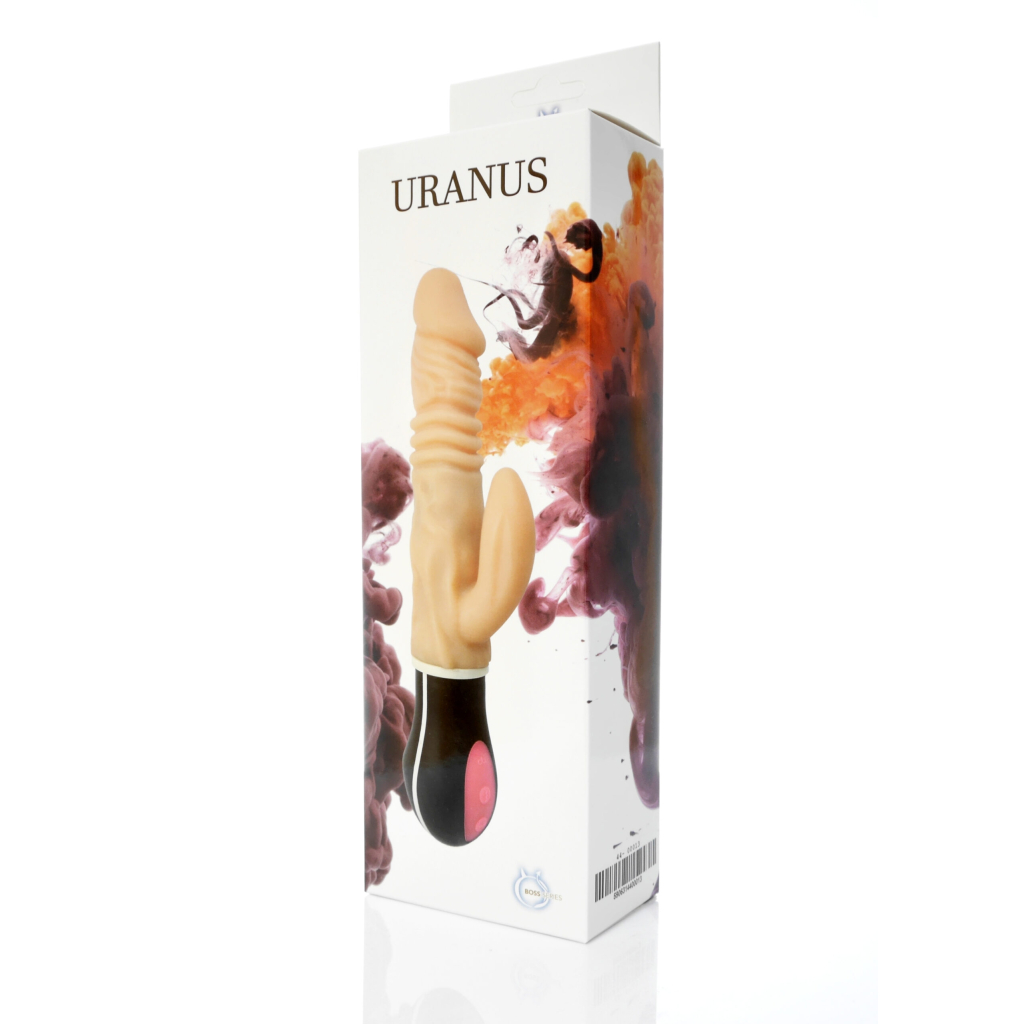 Vibrator-URANUS-USB-12function,up&down vibrator