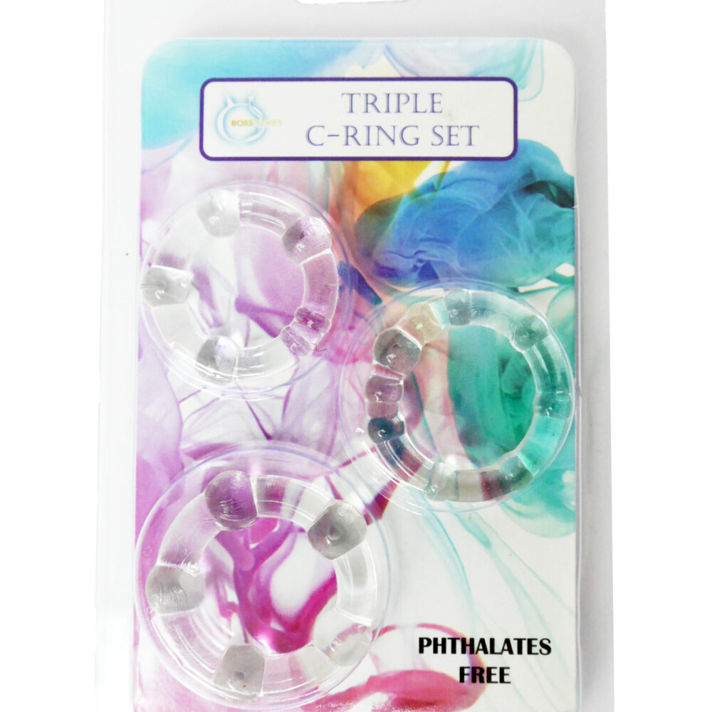 Pierścień-C-RING SET-cristal