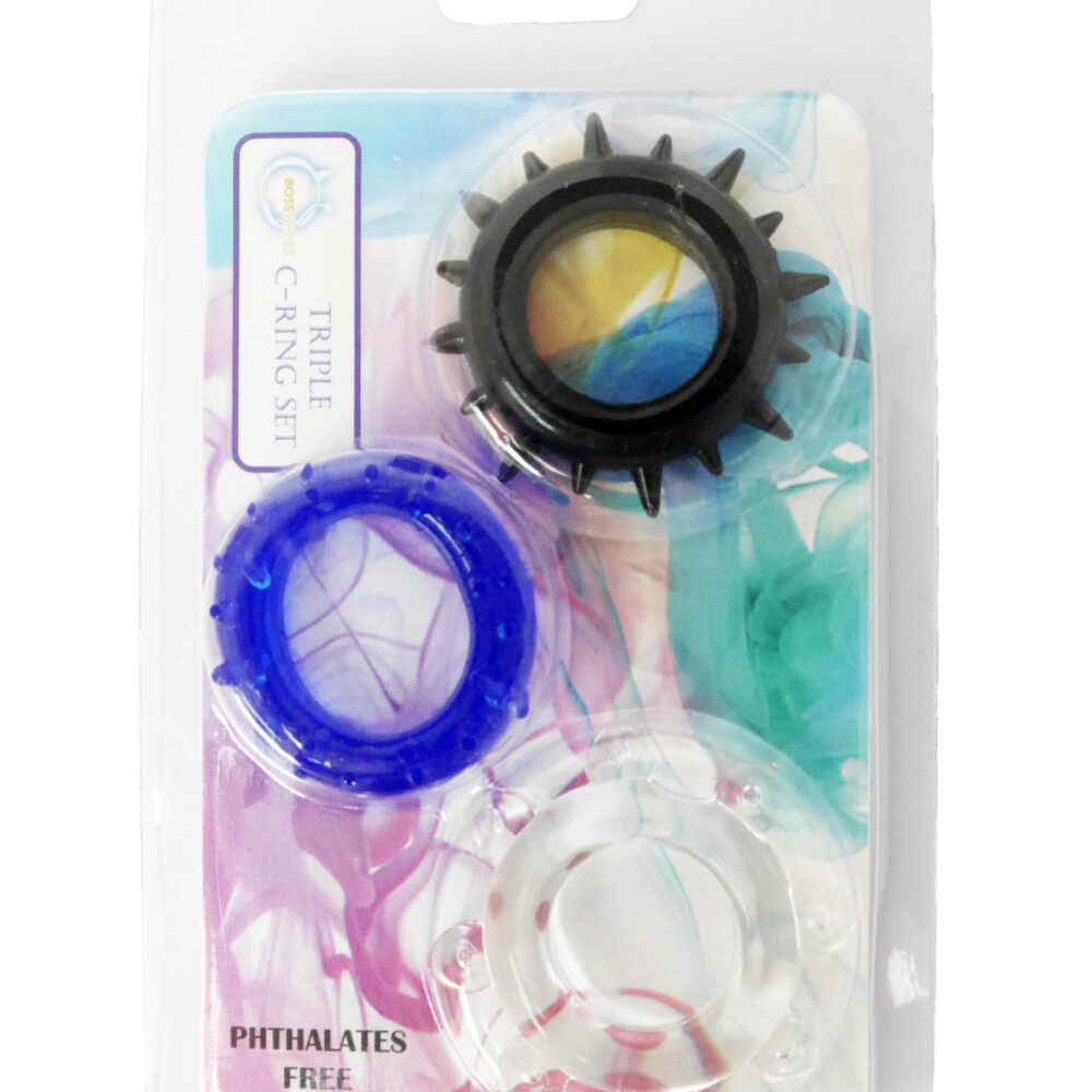 Pierścień-C-RING SET-color