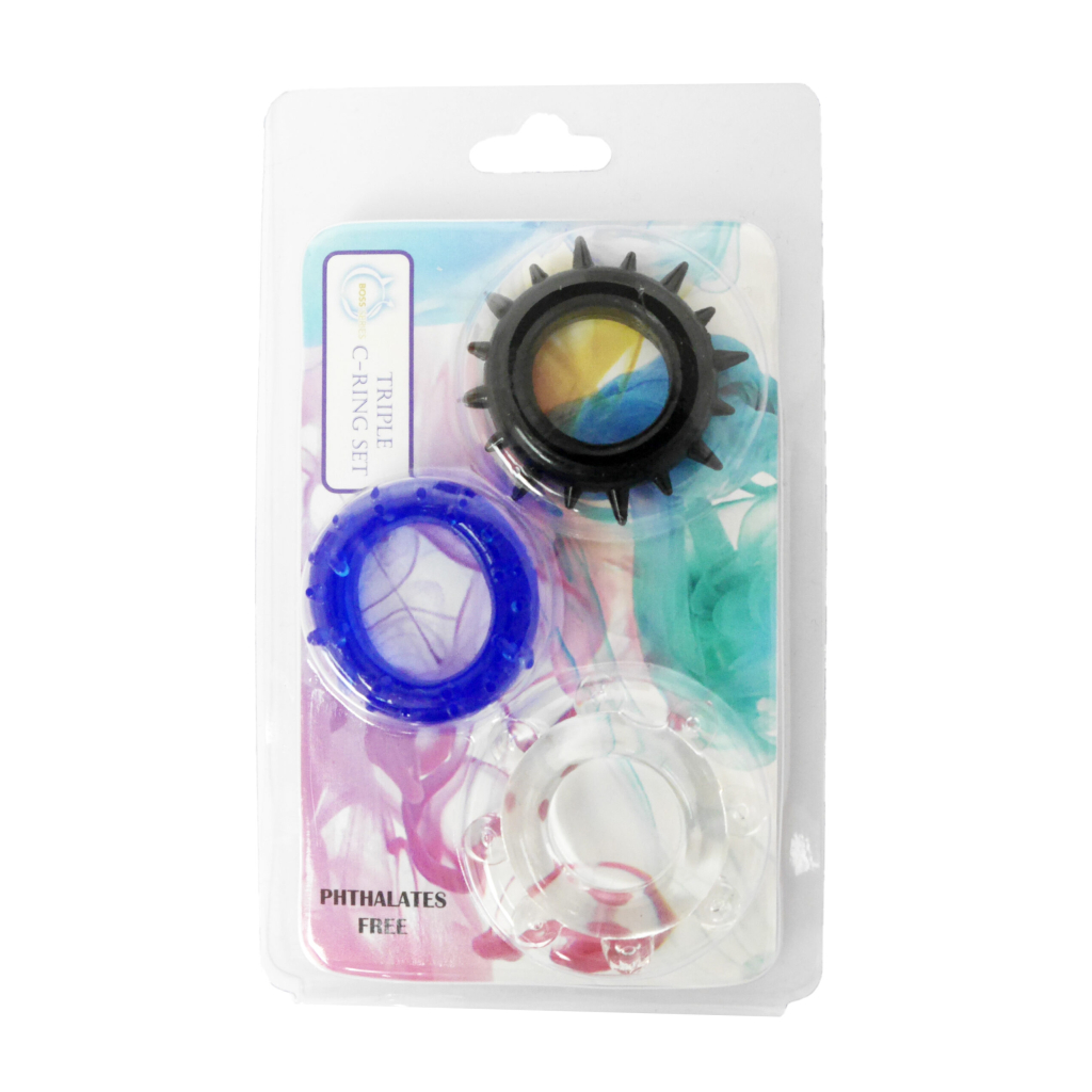 Pierścień-C-RING SET-color