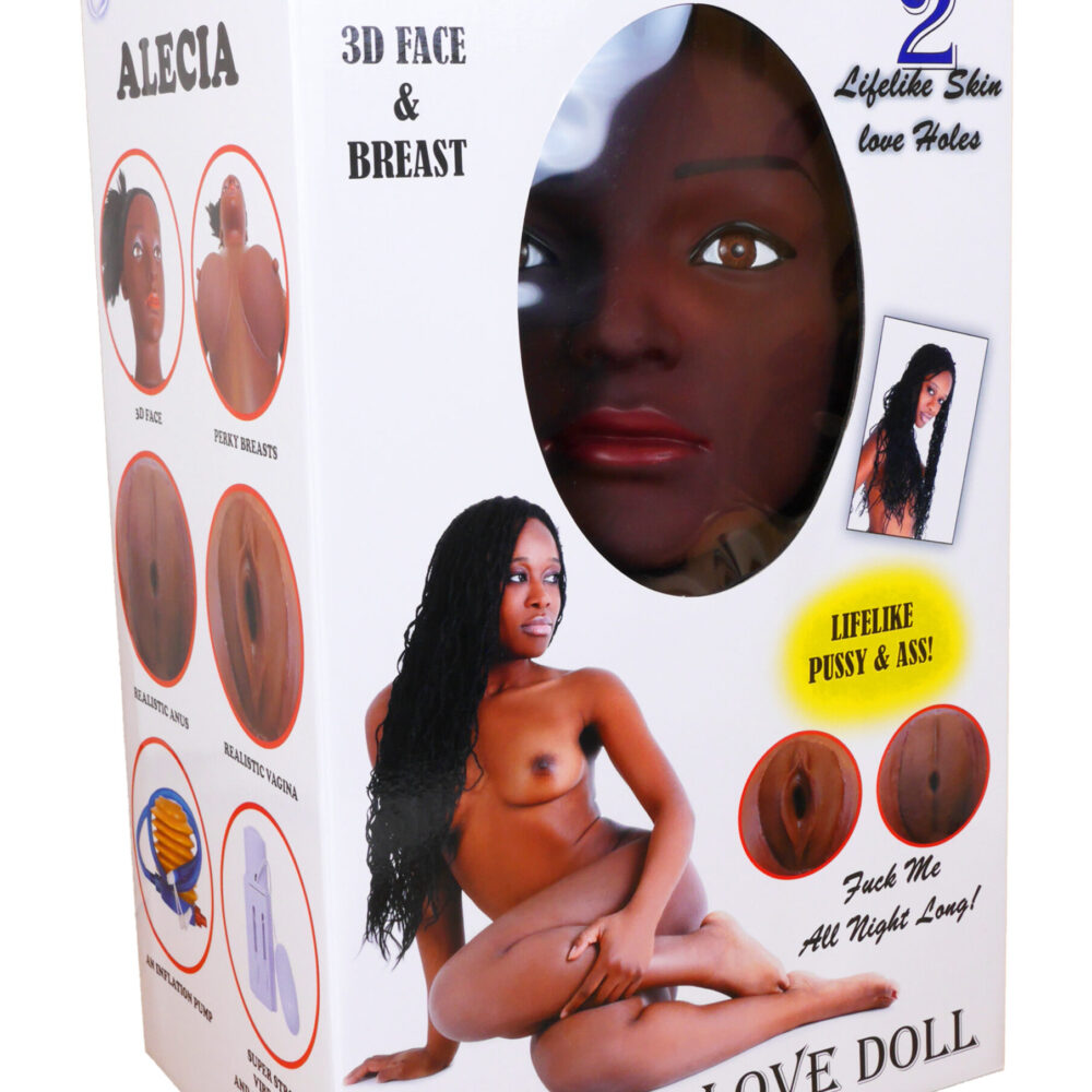 Lalka- ALECIA 3D - Vibrating