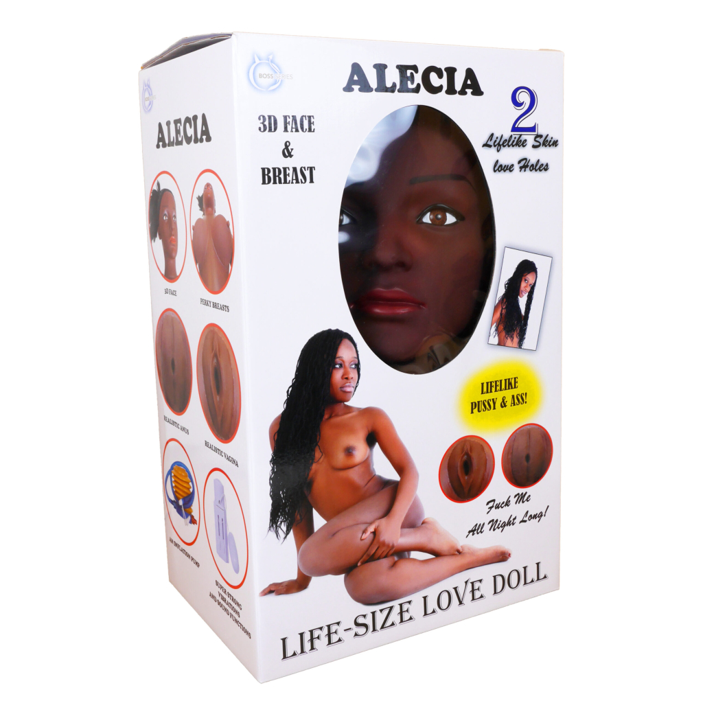 Lalka- ALECIA 3D - Vibrating