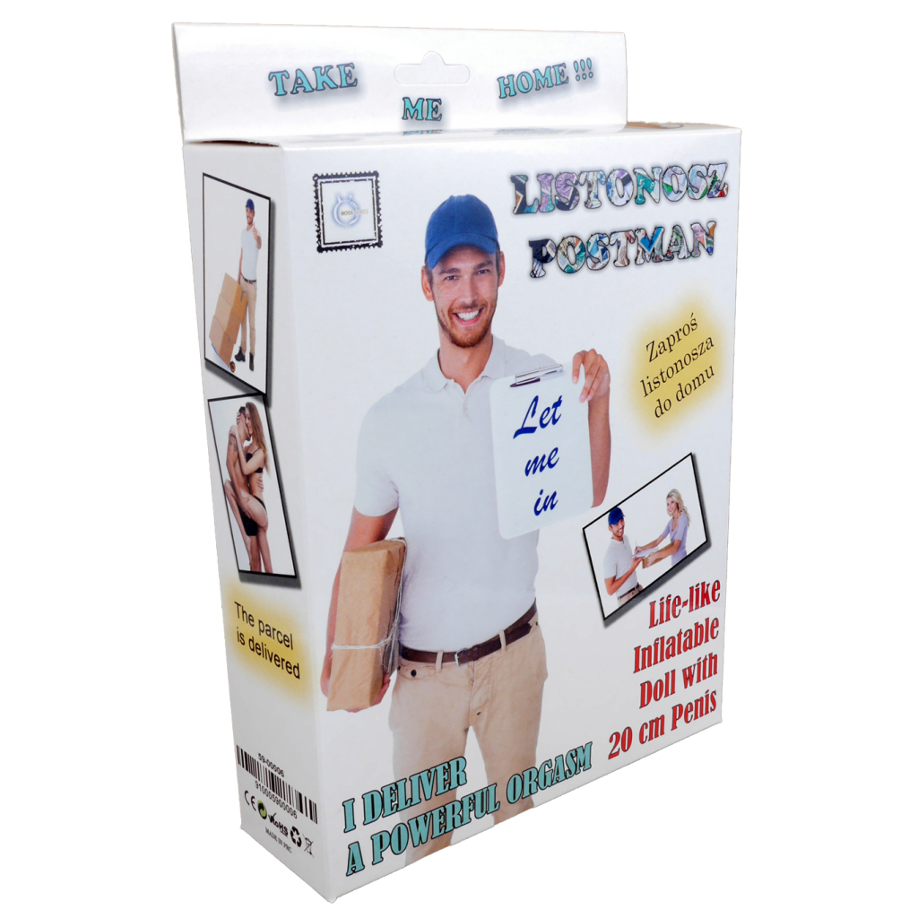 Lalka- Listonosz - Postman Male Doll