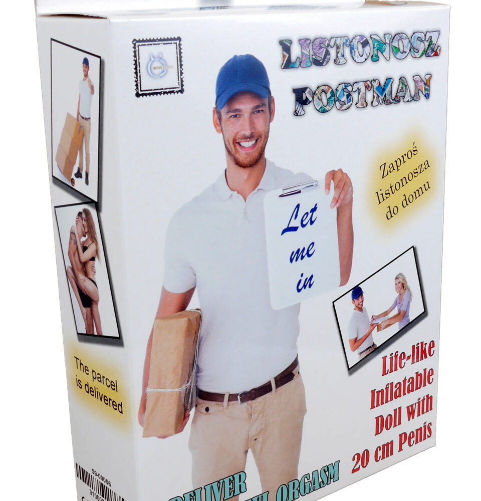 Lalka- Listonosz - Postman Male Doll