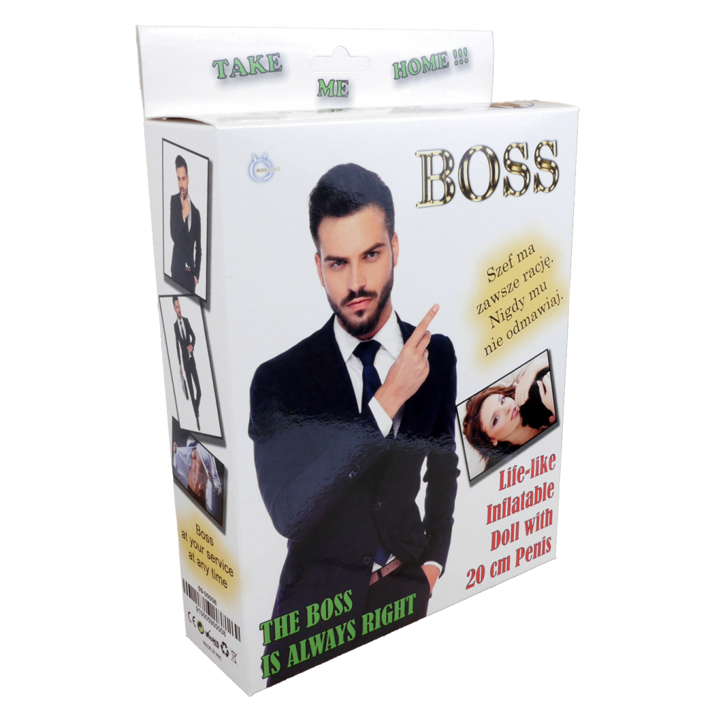 Lalka- BOSS Male Doll