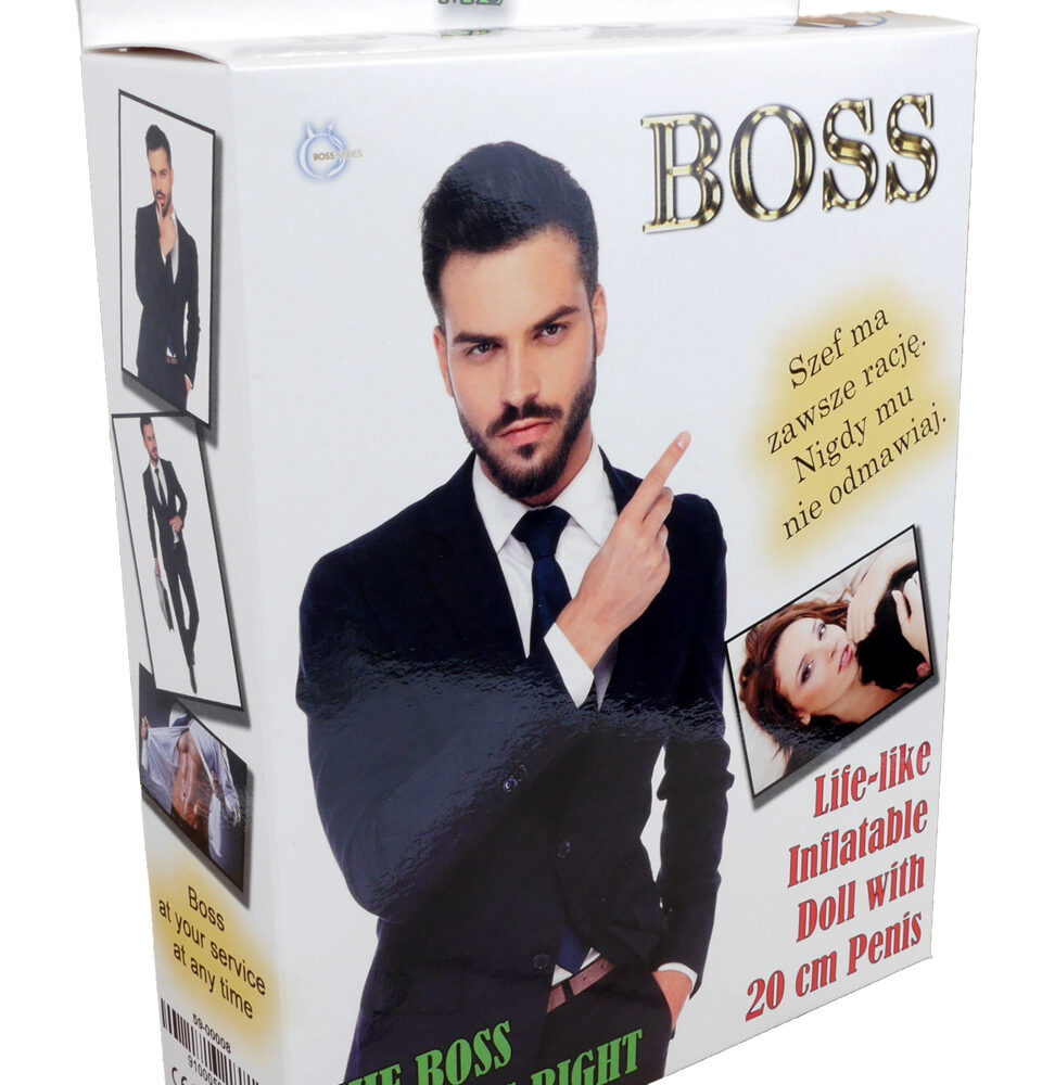 Lalka- BOSS Male Doll