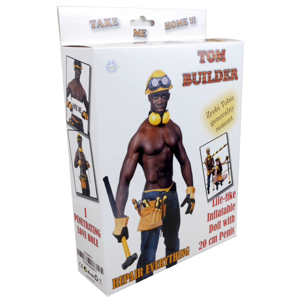 Lalka- Tom - Builder Male Doll