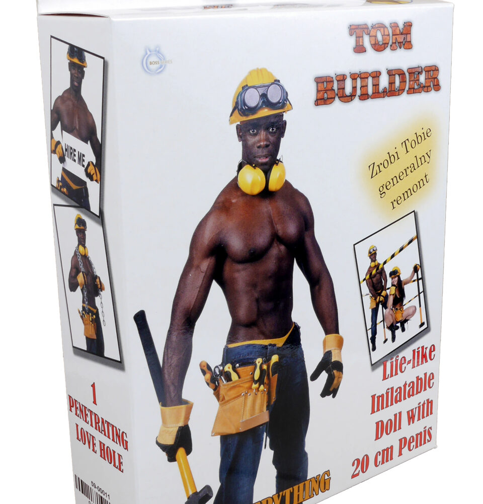 Lalka- Tom - Builder Male Doll