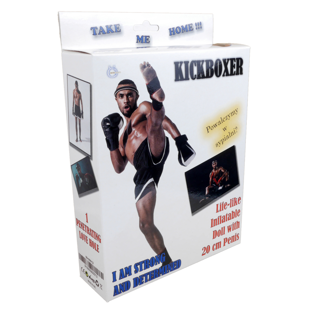 Lalka- Kickboxer Male Doll
