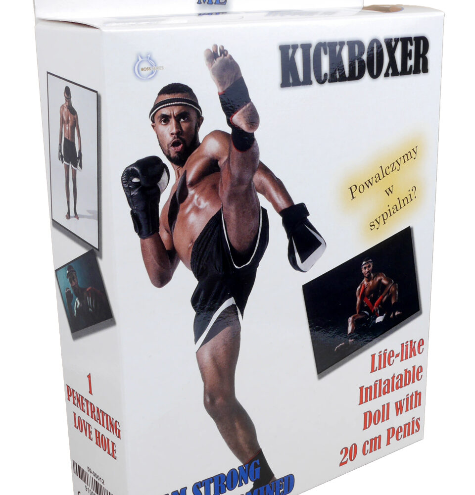 Lalka- Kickboxer Male Doll