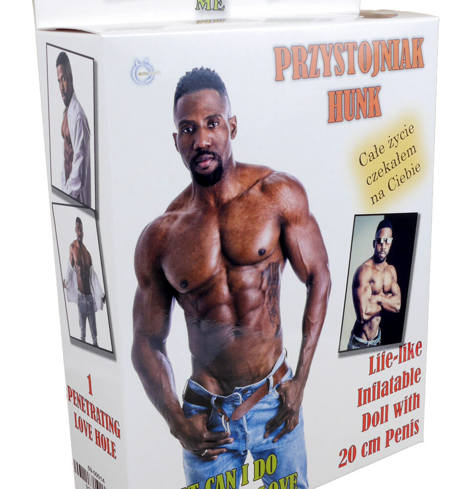 Lalka- Przystojniak - Hunk Male Doll