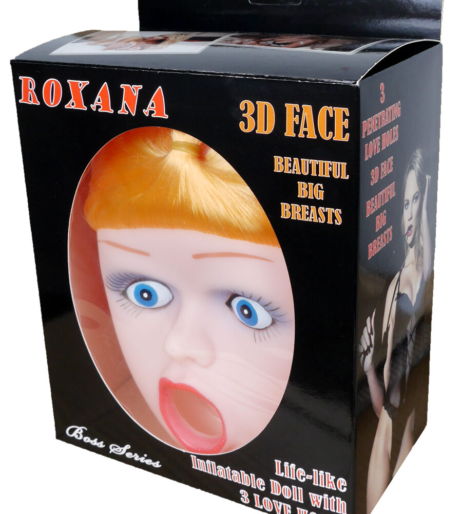 Lalka-ROXANA 3D
