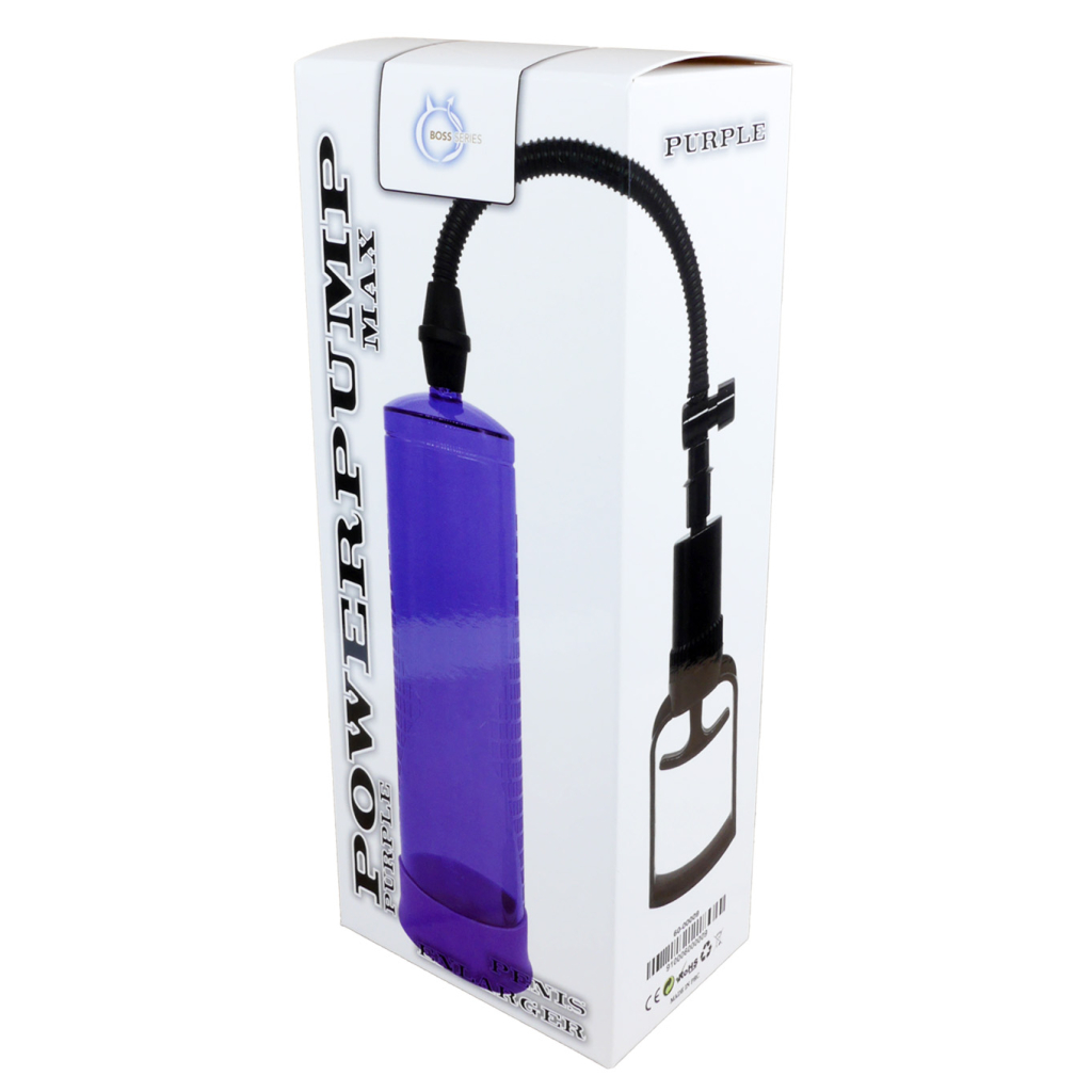 Pompka-Powerpump MAX - Purple