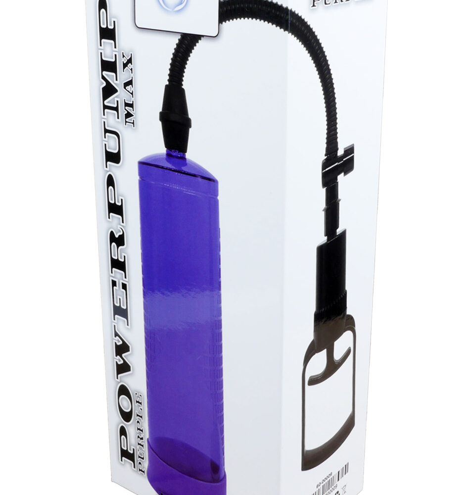 Pompka-Powerpump MAX - Purple