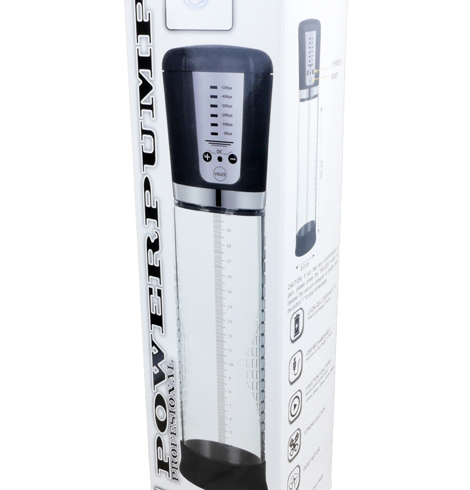 Pompka-Powerpump USB Rechargeable Electric Vacuum Pump