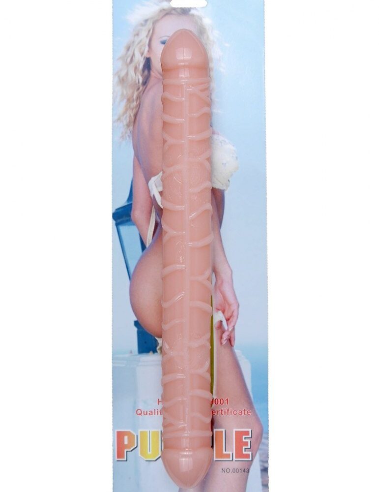 Dildo-Flexible Double Dong - Skin