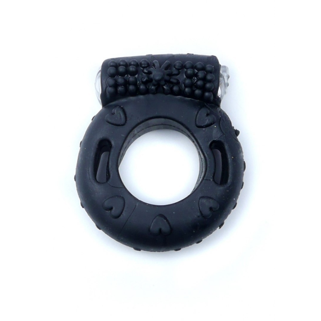 Pierścień-Vibrating CockRing Black