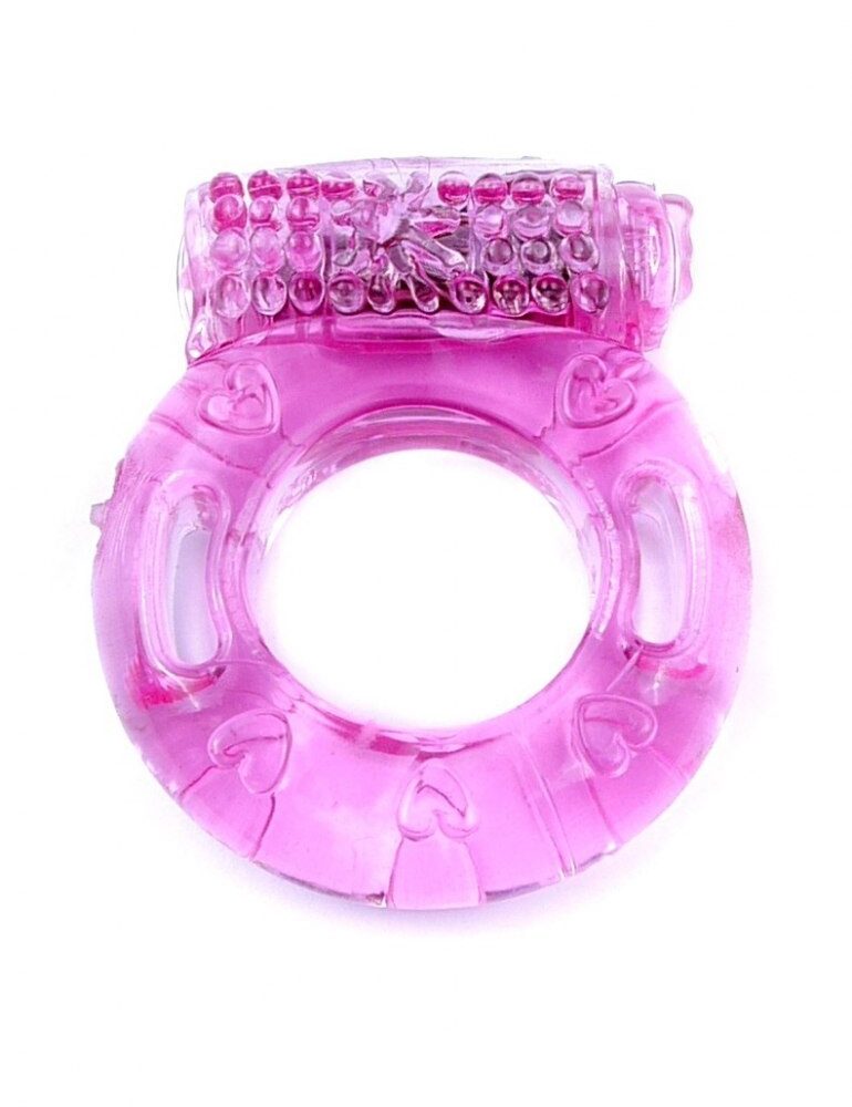 Pierścień-Vibrating CockRing Pink