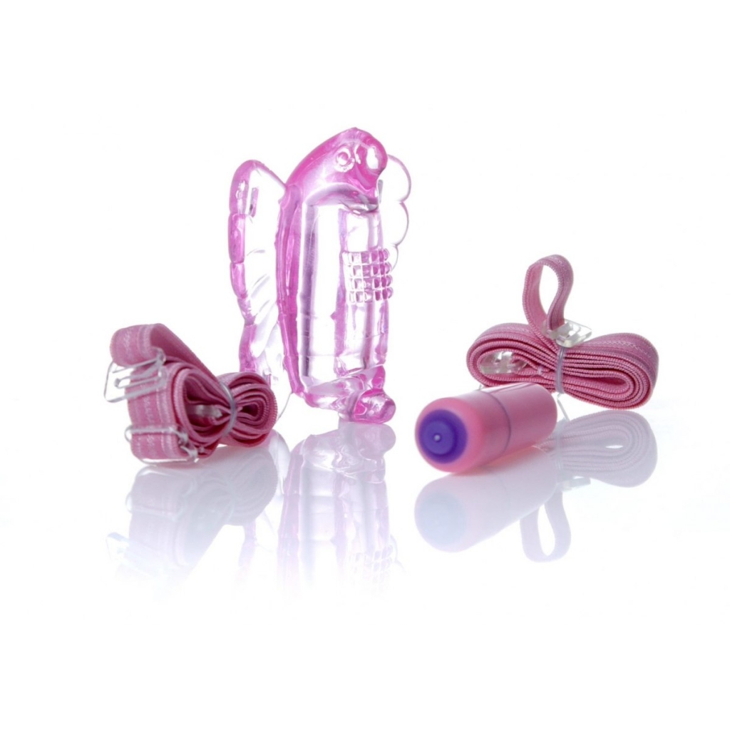 Stimulator-Butterfly Pink