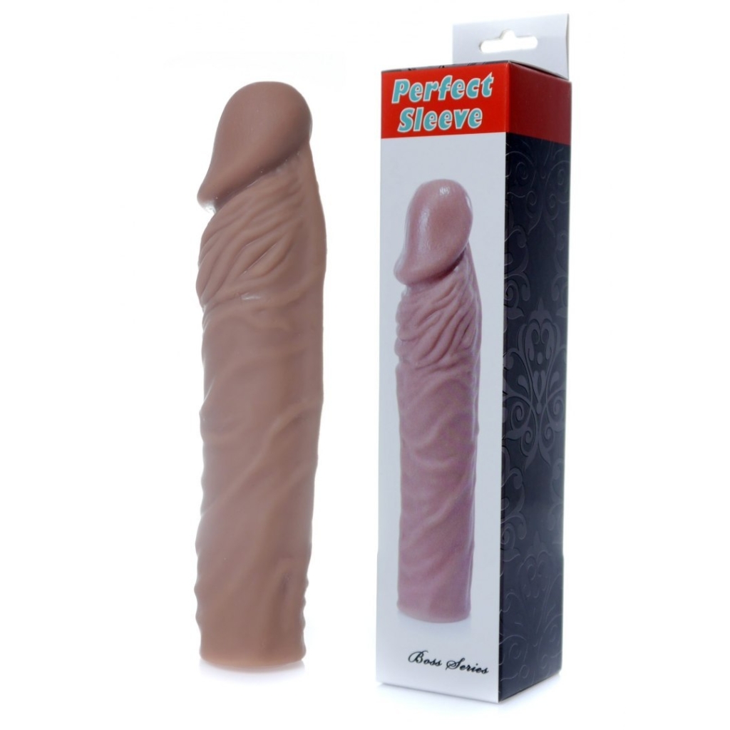 Stimulator-Perfect Sleeve Mulatto - extends 7 cm