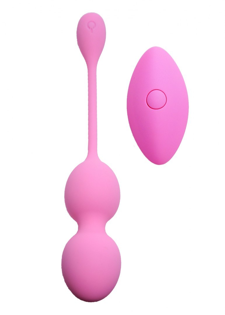 Buy RCT Internal Condom Vibrating Ball, Rose Toy
