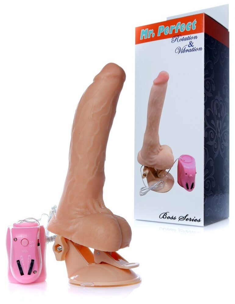 Vibrator-Mr. Perfect Rotation & Vibration