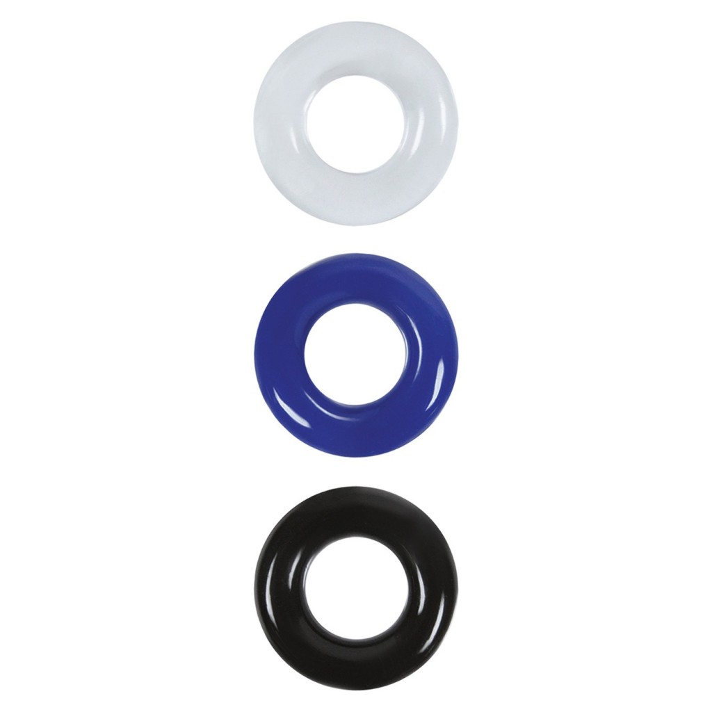 Pierścień-Cock Ring Set-color - Image 2