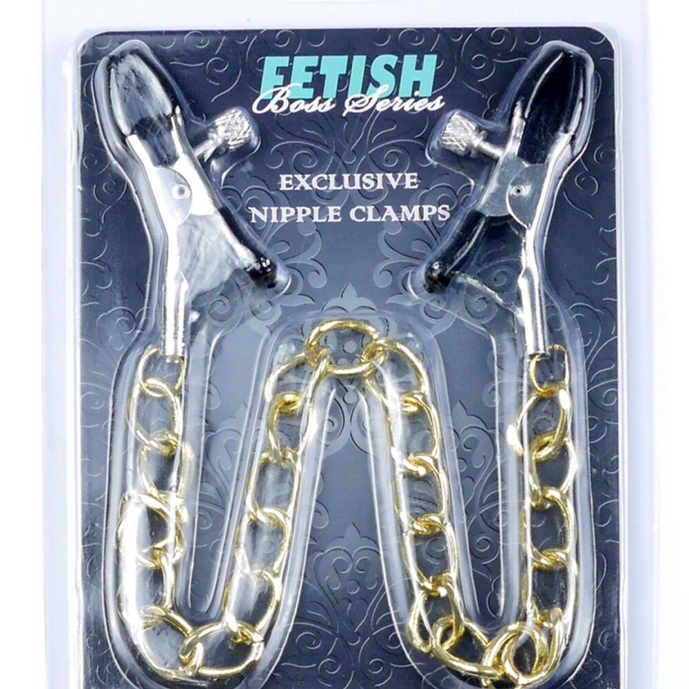 Exclusive Nipple Clamps No.8