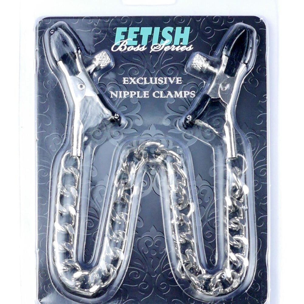 Exclusive Nipple Clamps No.9