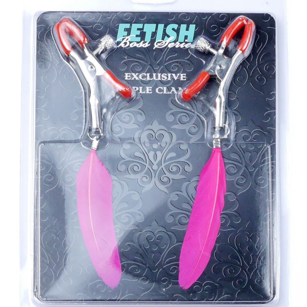 Exclusive Nipple Clamps No.13