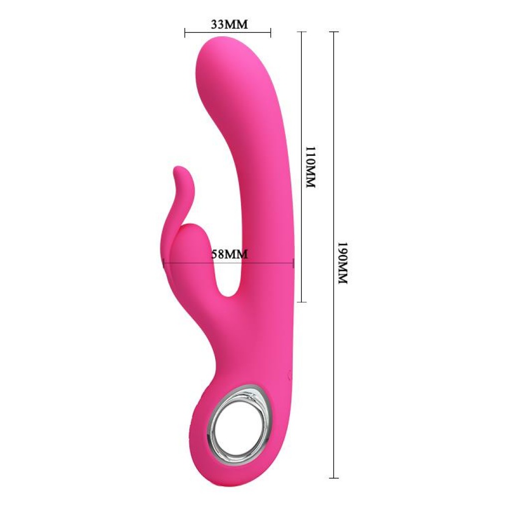 PRETTY LOVE - CARINA, PINK, USB, 7 function - Image 6