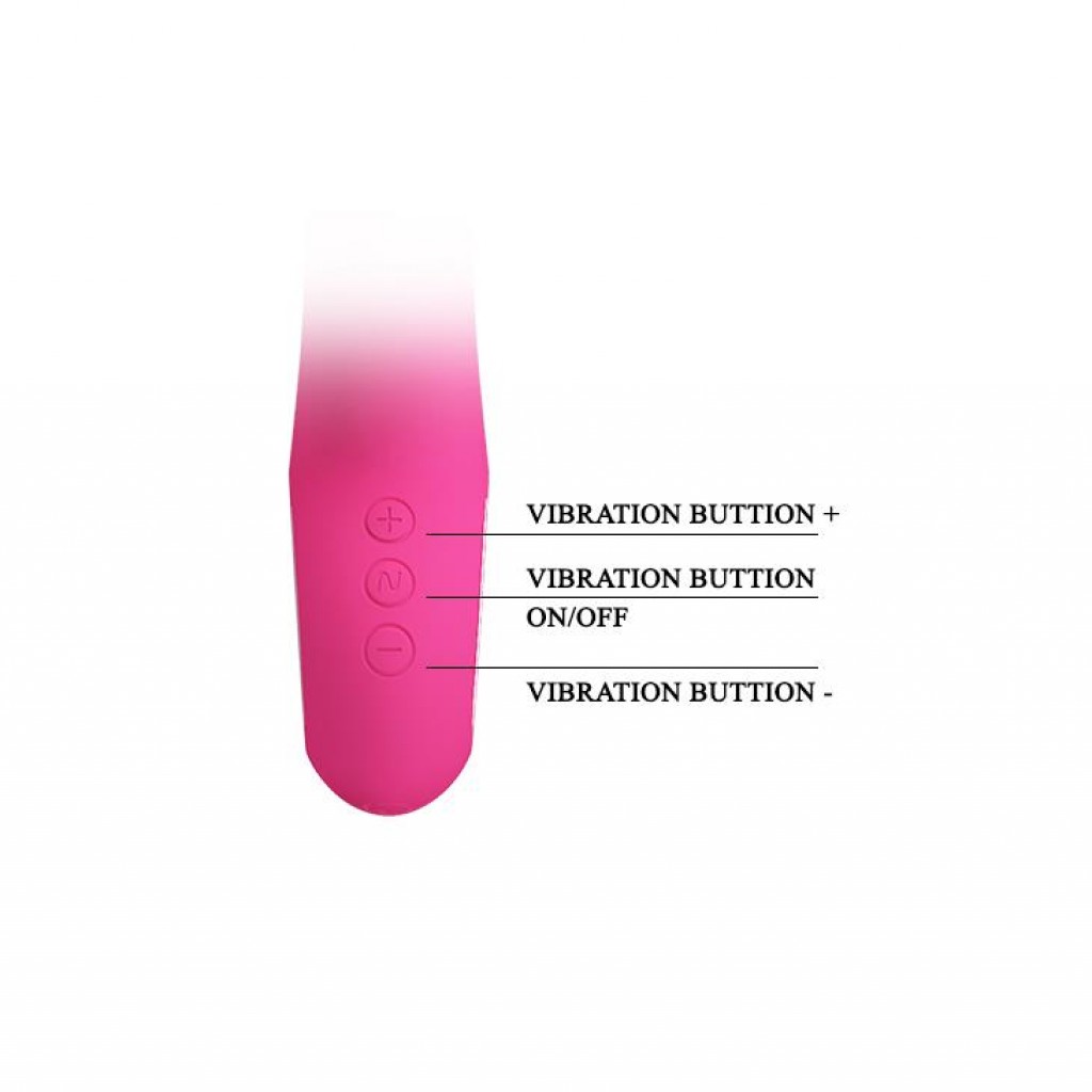 PRETTY LOVE - CARINA, PINK, USB, 7 function - Image 7