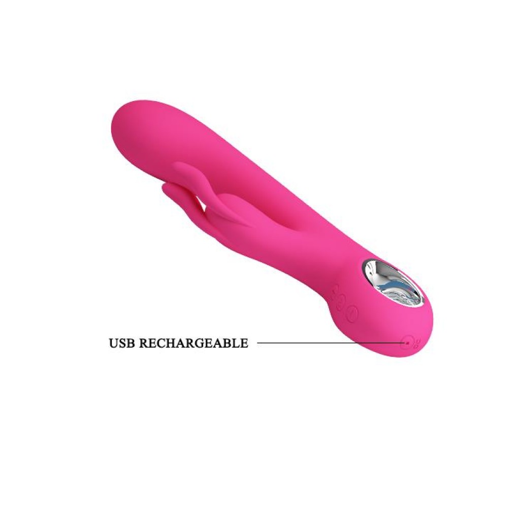 PRETTY LOVE - CARINA, PINK, USB, 7 function - Image 8